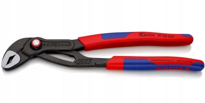 COBRA PIPE PLIERS 250MM 87 22 250 KNIPEX Kind adjustable pliers