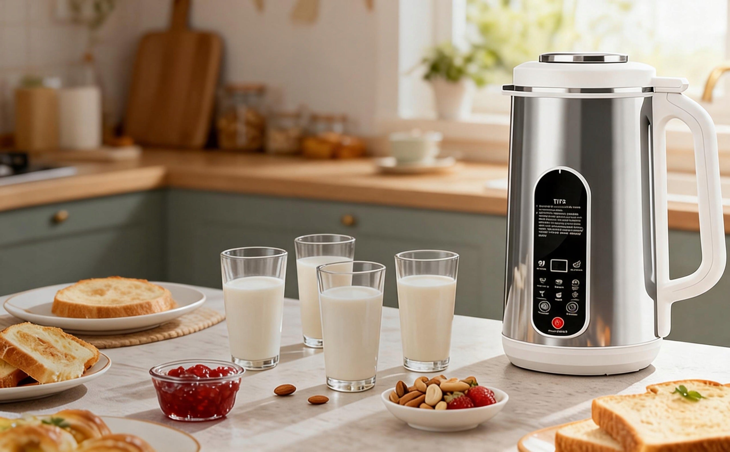 COCKTAIL BLENDER SMOOTHIE LCD 1200ML BOTTLE OF 8 PROGRAMS 800W Manufacturer code BlendyGo 3 przenośny mikser prezent