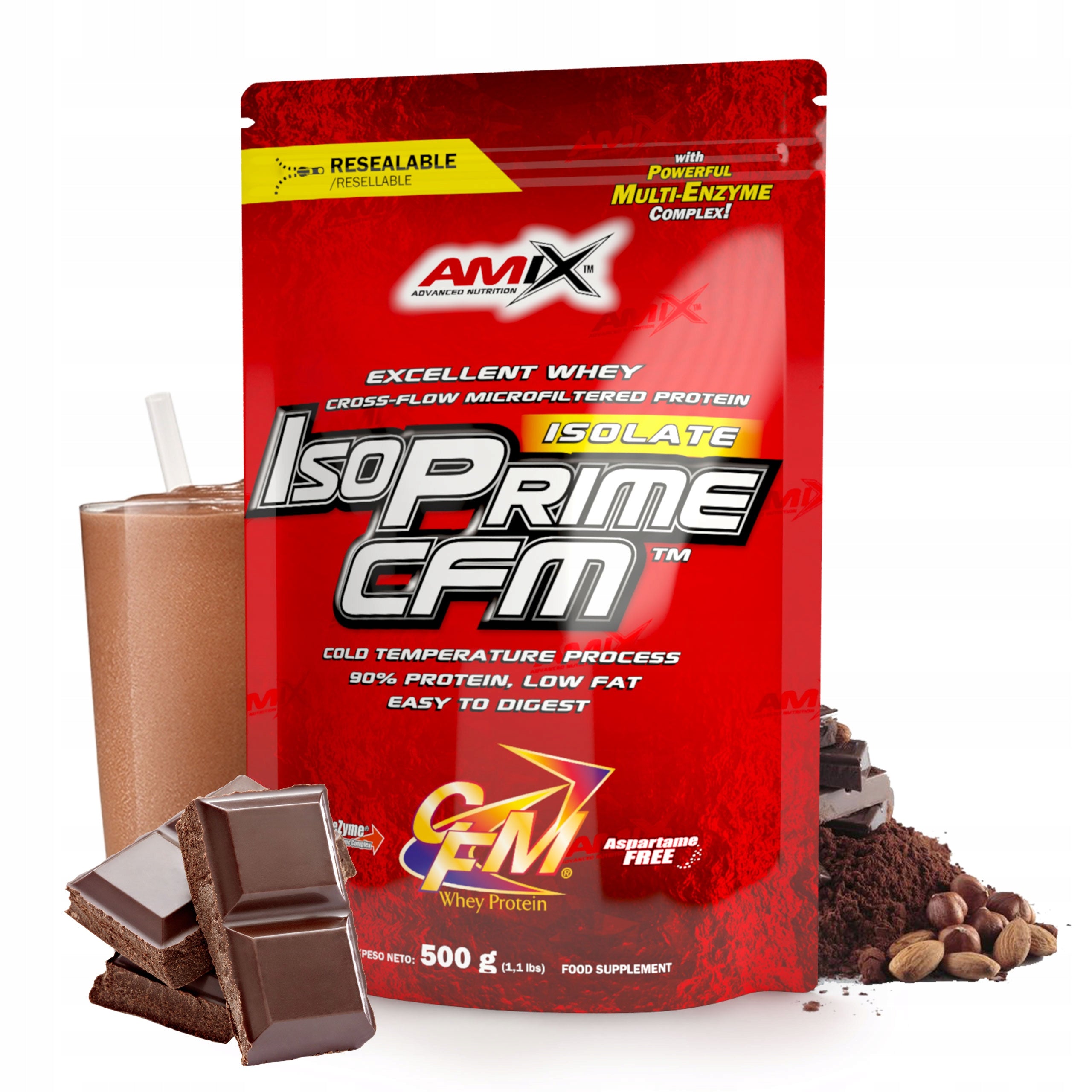 COCKTAIL FOR SLIMMING Diet Shake Slim Fit - slimming protein Amix