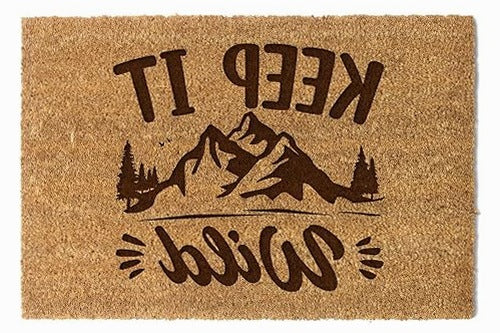 COCONUT WIPER KEEP IT WILD NON-SLIP FOR HALLWAY FOR BIRTHDAY