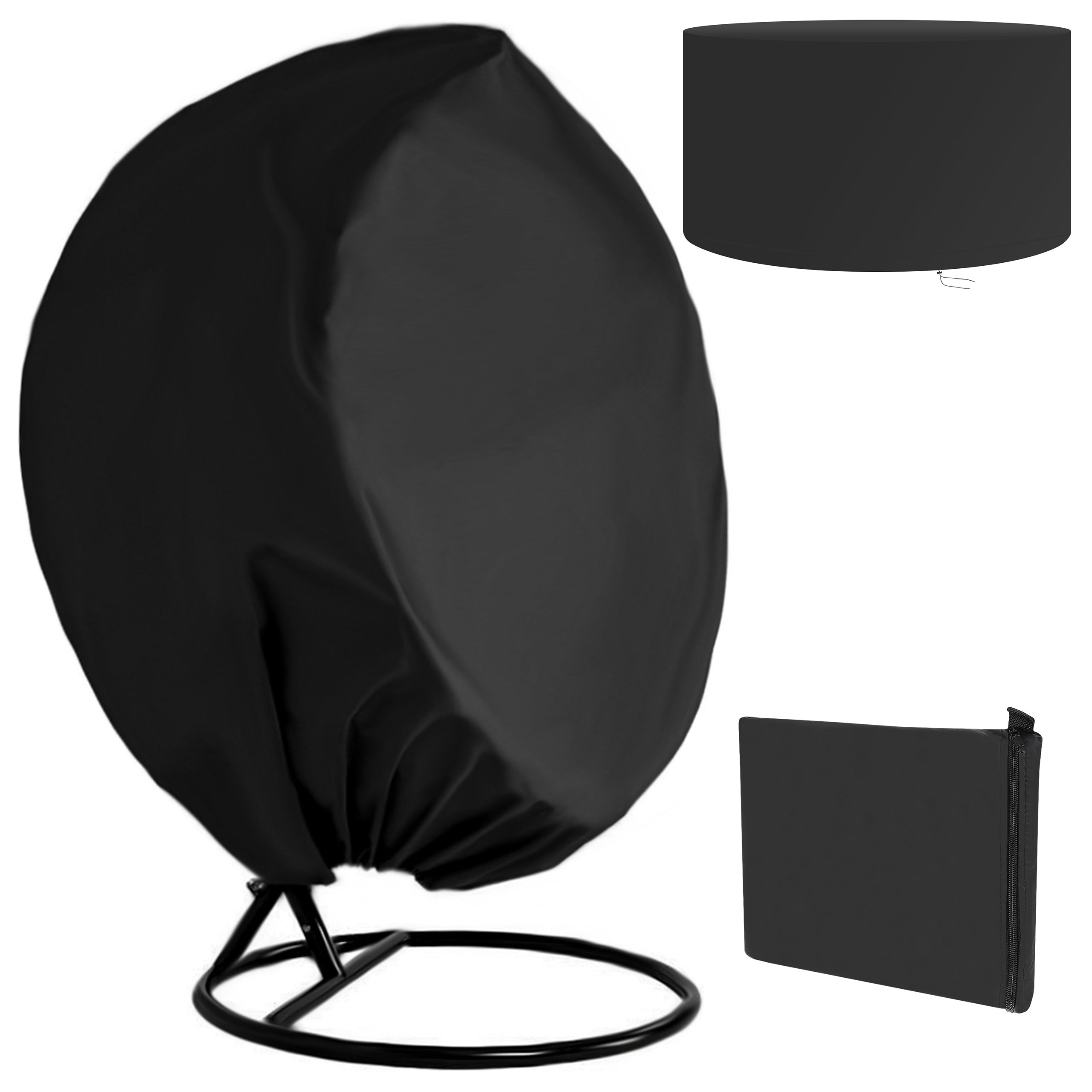 COCOON COVER GARDEN HANGING CHAIR DOUBLE BASKET COVER QUALITY Kind For Table