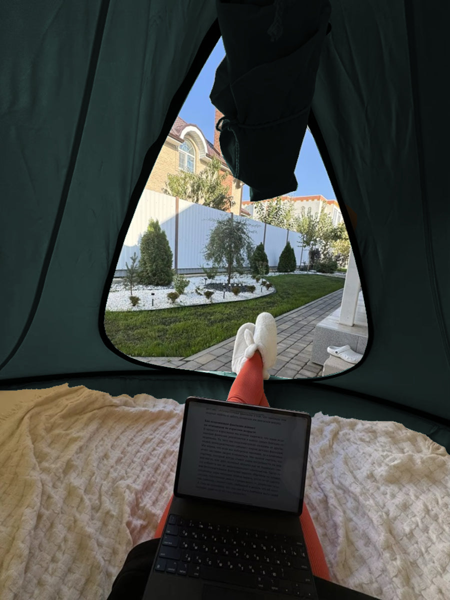 COCOON HANGING TENT FOR CHILDREN SWING NEST FOR GARDEN ROOM 100x110 Kind hammock chair