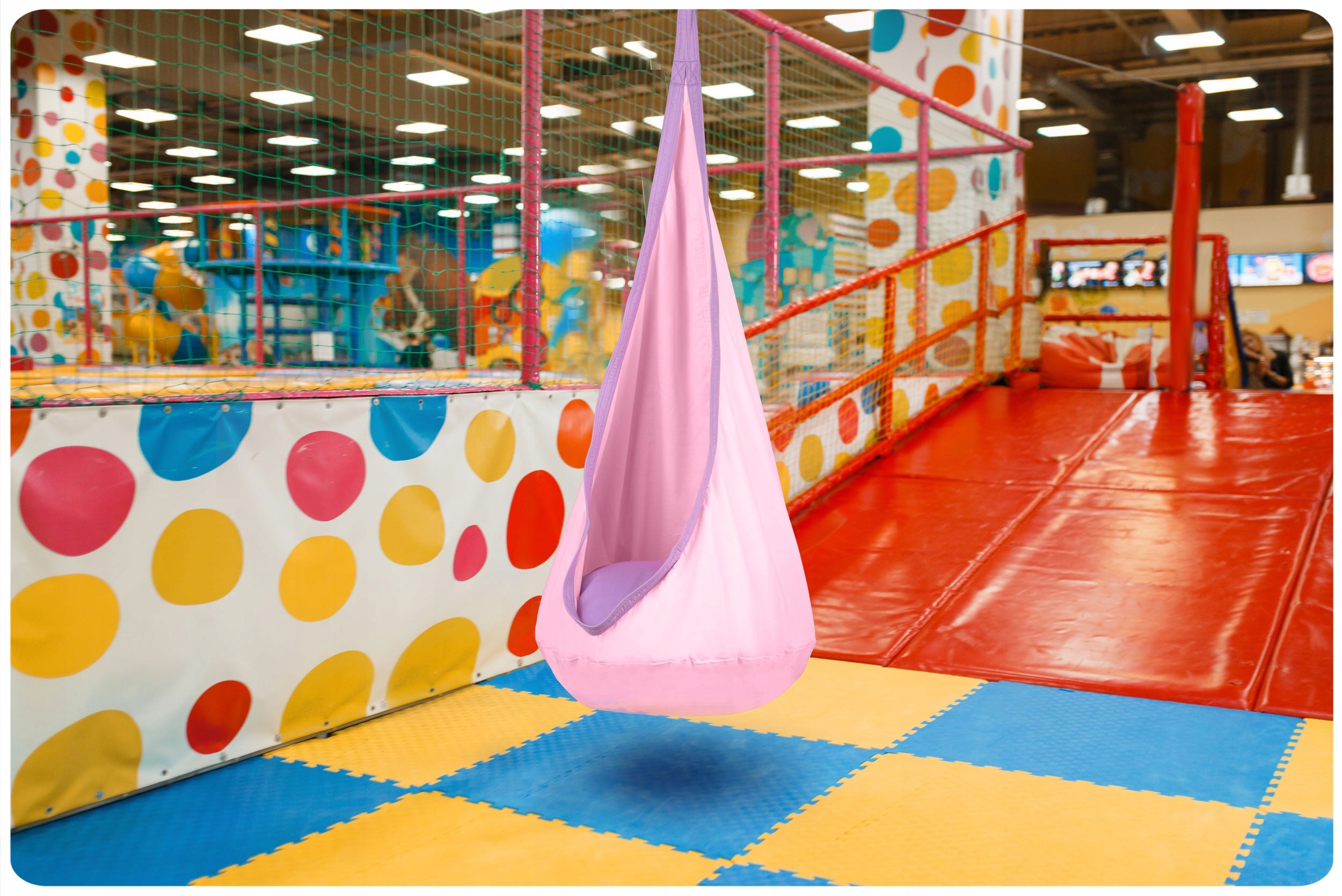 COCOON SWING ROCKER HANGING CHAIR FOR CHILDREN Seat length 140 cm