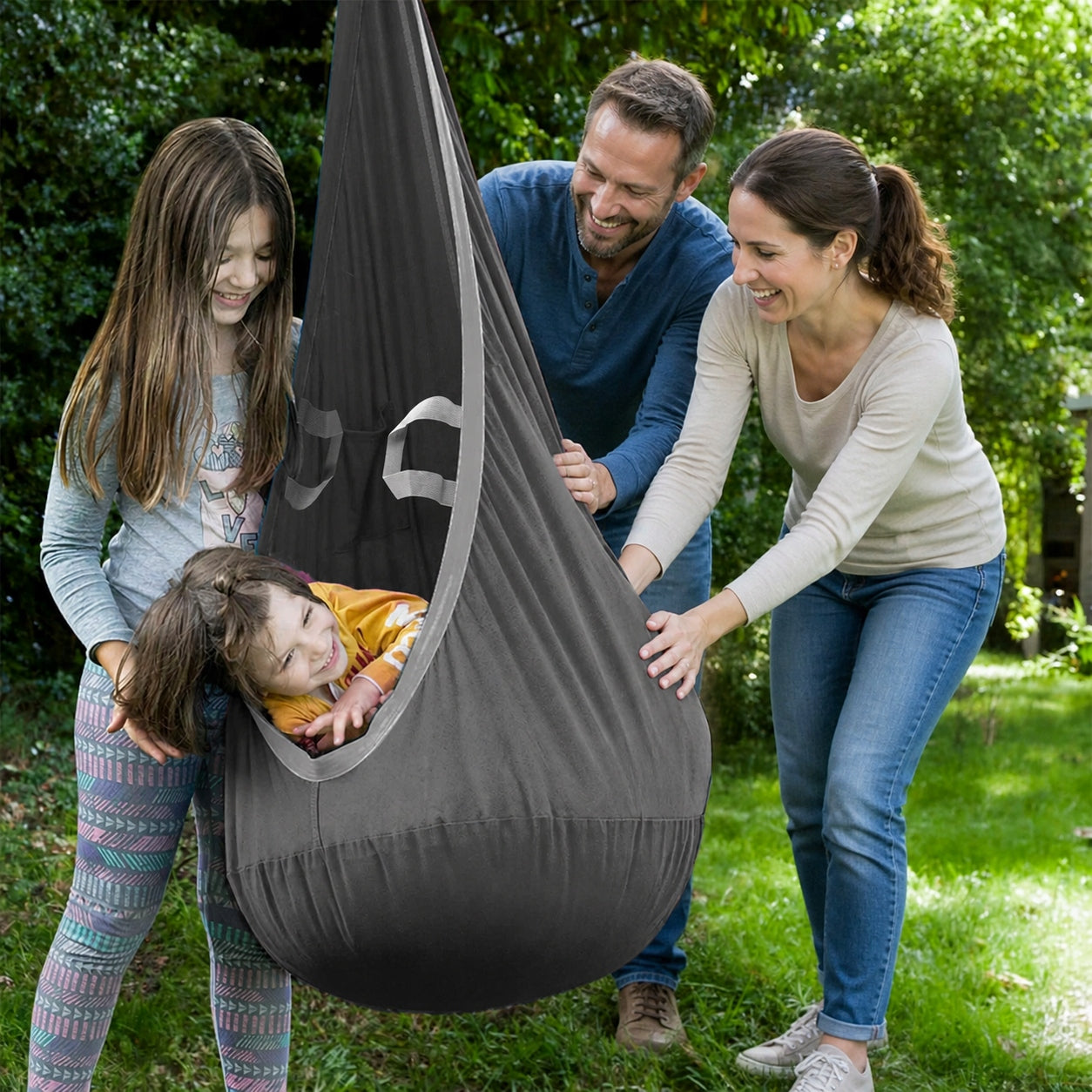 COCOON for children HANGING CHAIR ROCKER swing inflatable chair FOR CHILDREN Packaging status original