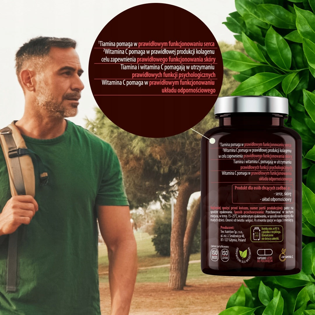 COENZYME Q10 100 mg Heart Complex Blood Vessels Skin - Ubiquinone Packaging status original