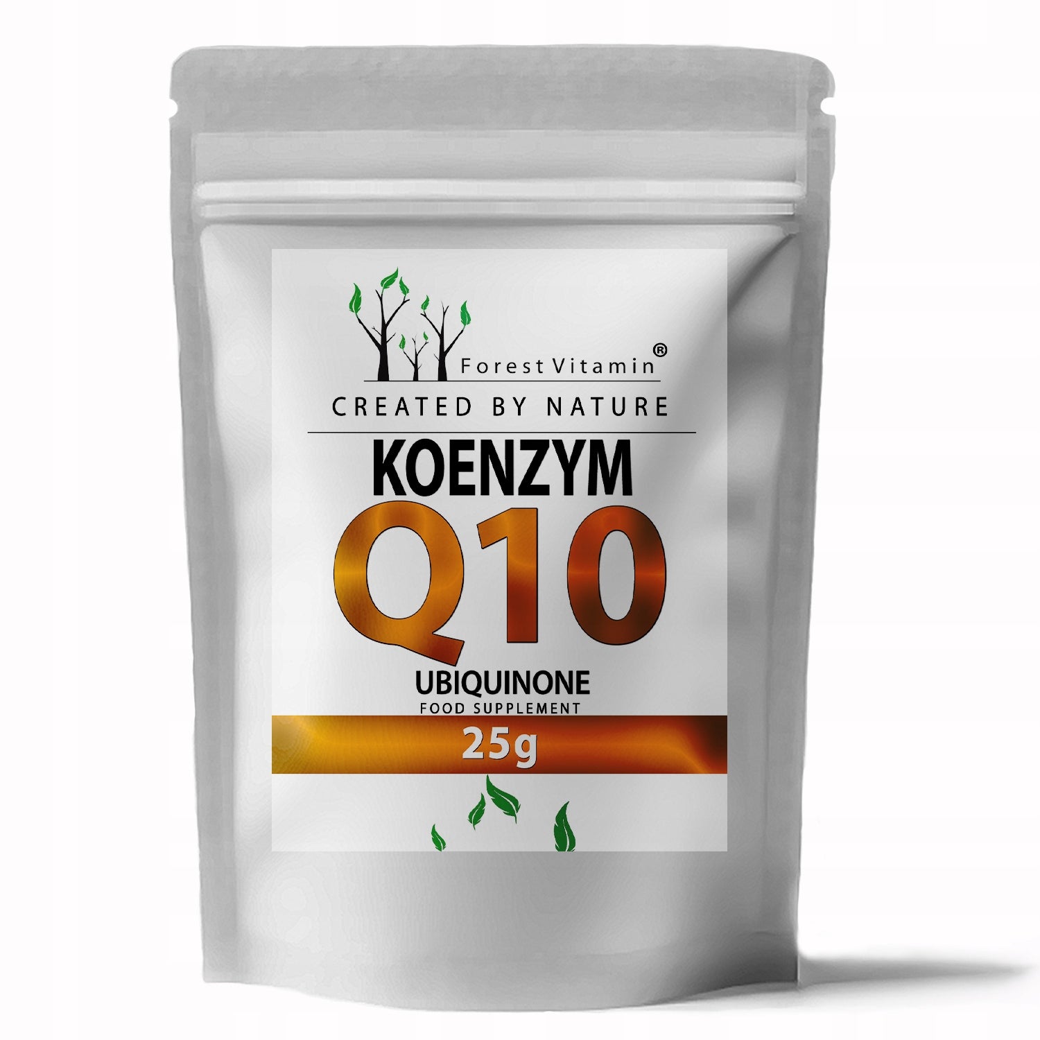 COENZYME Q10 25g / Ubiquinone PURE POWDER HEART + LABORATORY TESTS EAN (GTIN) 5907628978849