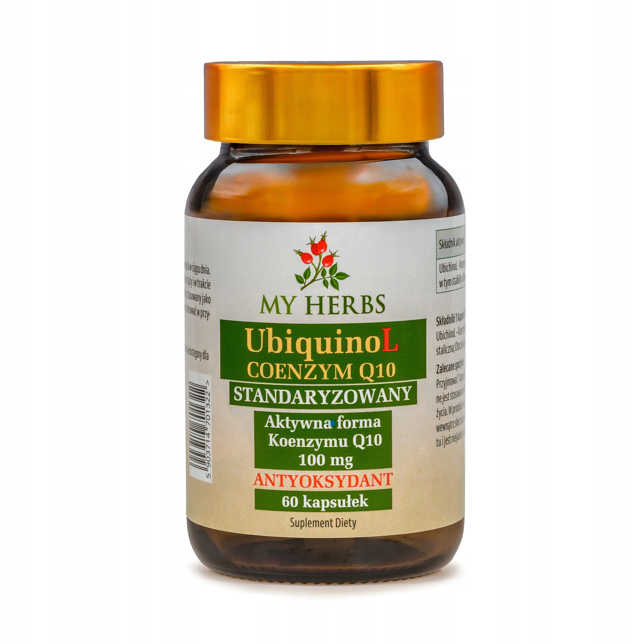 COENZYME Q10 UbiquinoL 100mg 60pcs