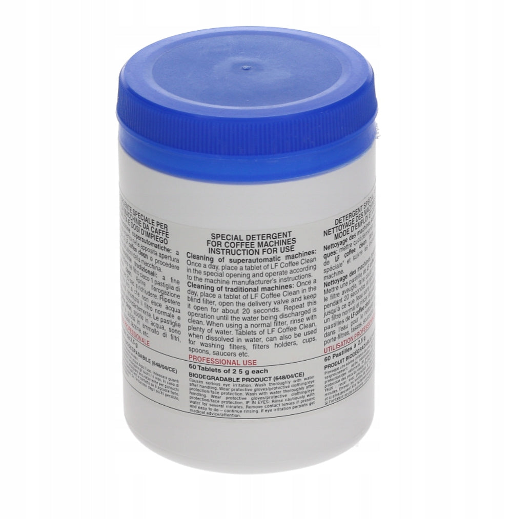COFFEE CLEAN cleaning tablets for espresso machine 60pcs x 2,5g EAN (GTIN) 5905398802203