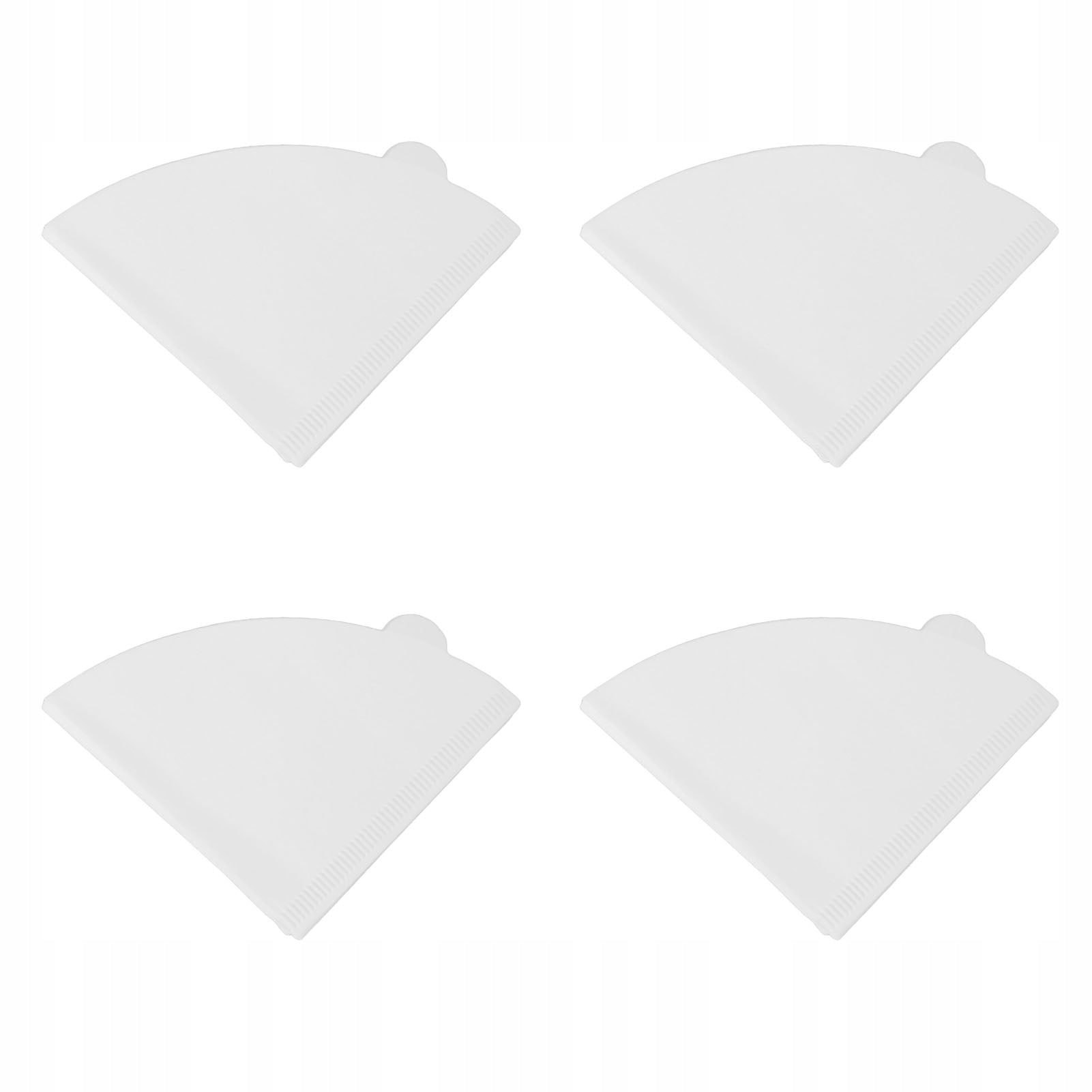 COFFEE FILTERS WOOD CELLULOSE V60 V02 WHITE 100 PIECES Packaging status original