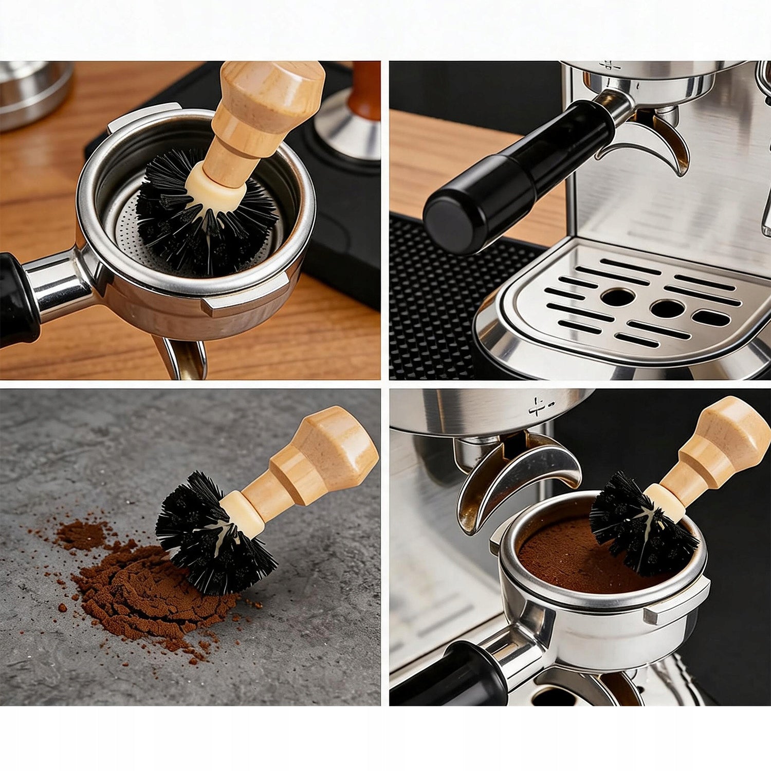 COFFEE GRINDER CLEANING BRUSH COB CLEANING BRUSH 58MM Brand no brand
