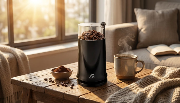 COFFEE GRINDER NUT SPICE GRINDER ELECTRIC EFFICIENT POWERFUL Brand ARSA GO