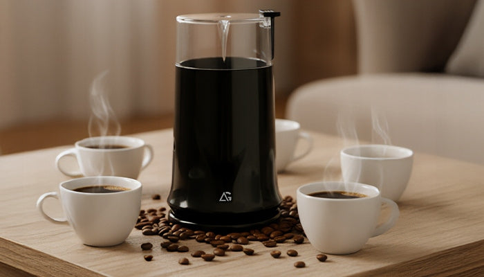COFFEE GRINDER NUT SPICE GRINDER ELECTRIC EFFICIENT POWERFUL Model WYDAJNY ROZDRABNIACZ 200W DO ZIAREN STALOWE OSTRZA