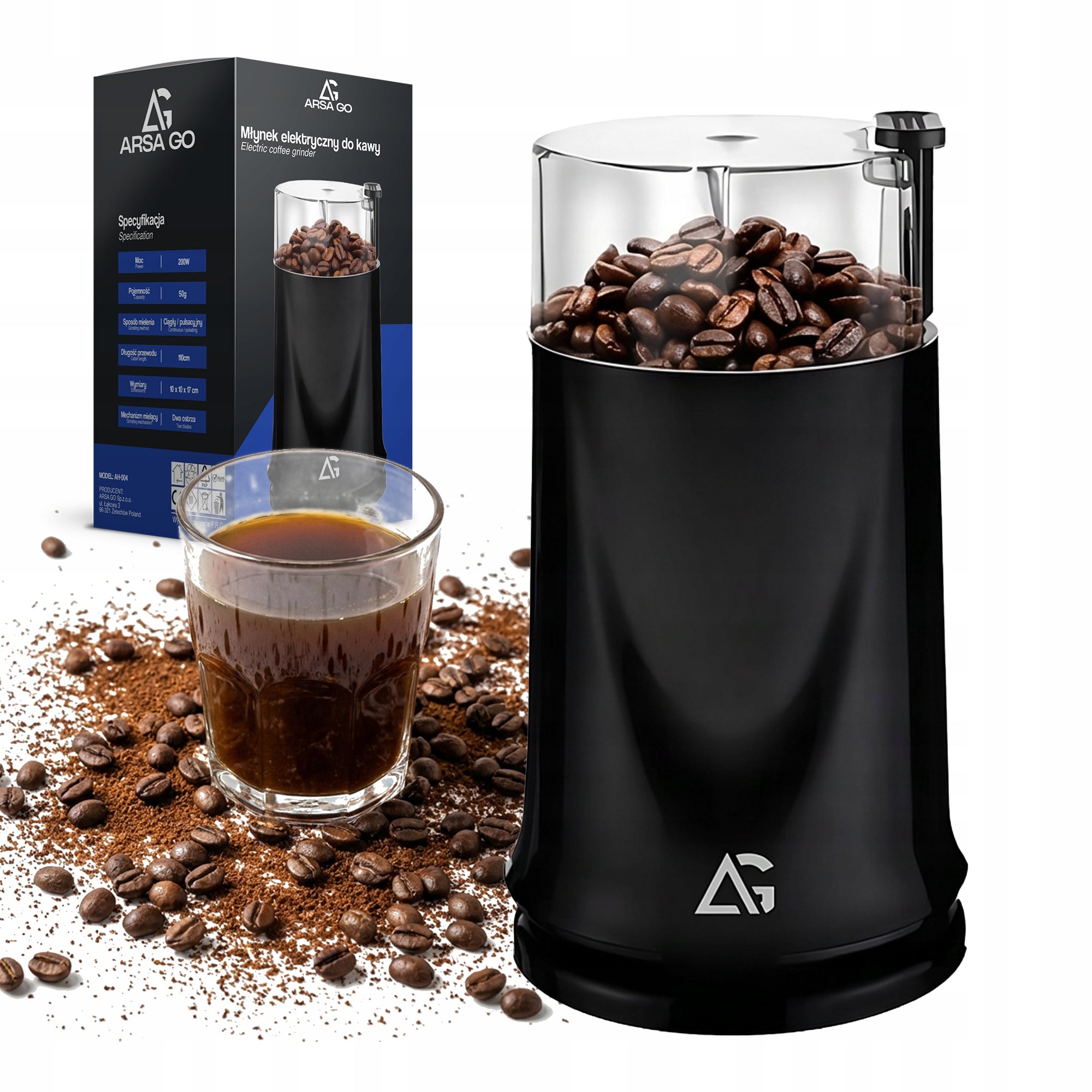 COFFEE GRINDER NUT SPICE GRINDER ELECTRIC EFFICIENT POWERFUL