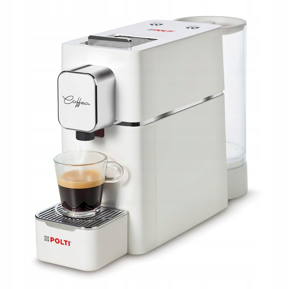COFFEE MAKER 19 BAR ESE 44MM TANK 0,85L WHITE POLTI COFFEA S15W