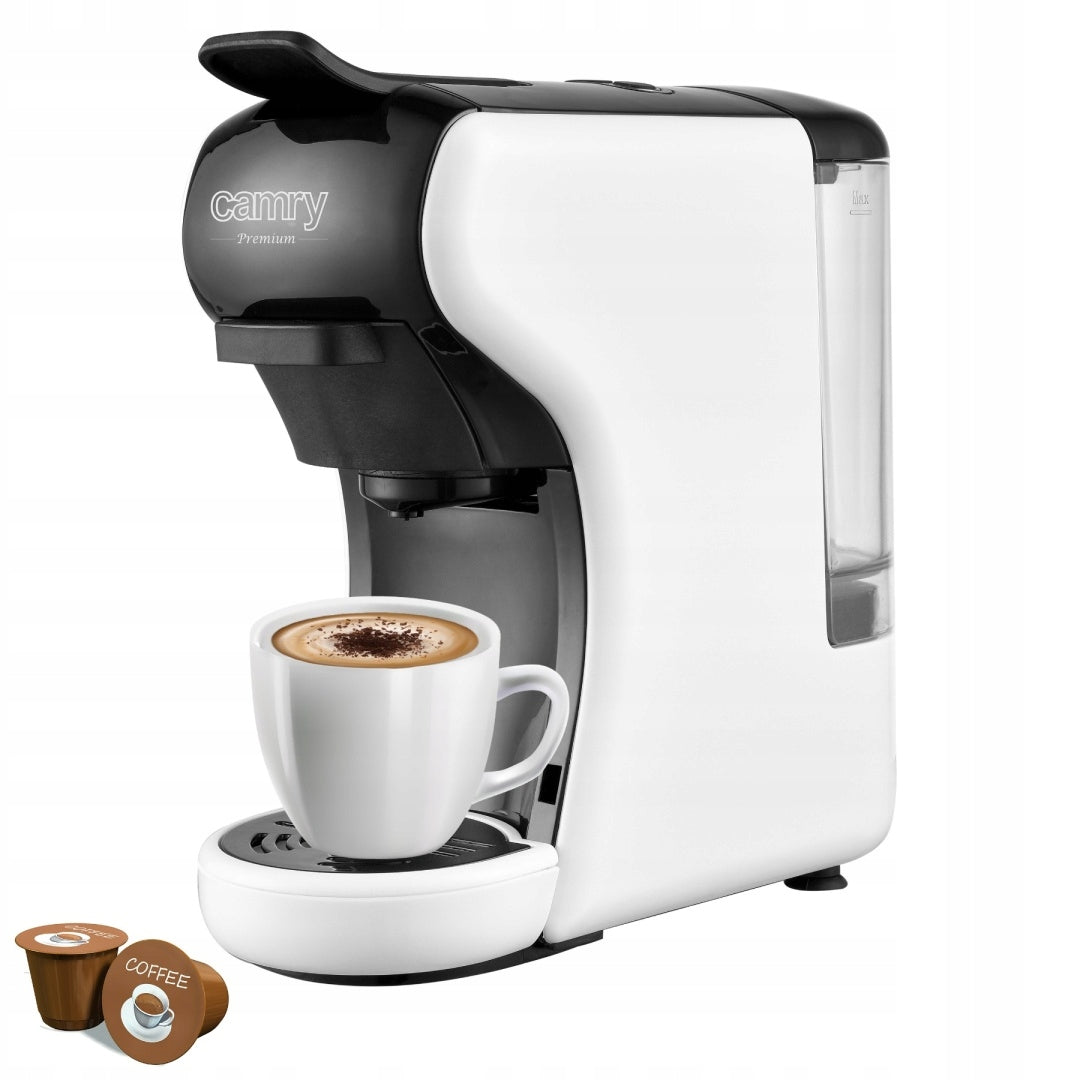 COFFEE MAKER 4IN1 19 BAR CAPSULES AND GROUND COFFEE COMPACT Manufacturer code 5905388884301