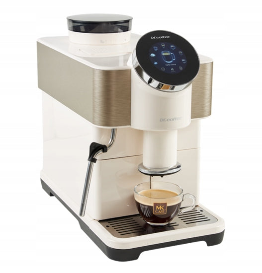 COFFEE MAKER AUTOMATIC DrCoffee H1 WHITE HOME PROFESSIONAL PREMIUM Manufacturer code EKSPRES DO KAWY AUTOMATYCZNY DrCoffee H1