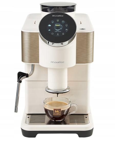 COFFEE MAKER AUTOMATIC DrCoffee H1 WHITE HOME PROFESSIONAL PREMIUM Packaging status original