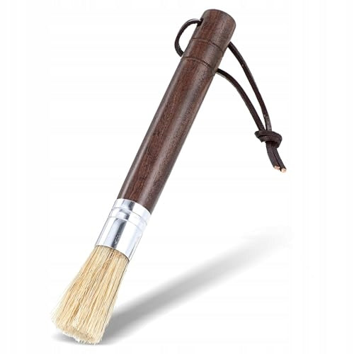 COFFEE MAKER CLEANING BRUSH NATURAL BRISTLES WOODEN HANDLE BARIS Brand no brand