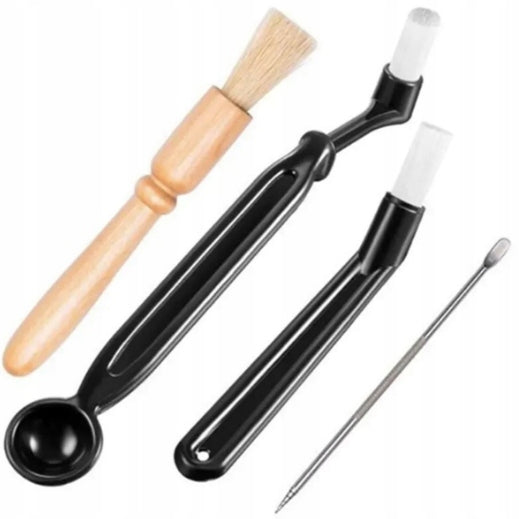 COFFEE MAKER COFFEE FLASK CLEANING BRUSH SET + NEEDLE