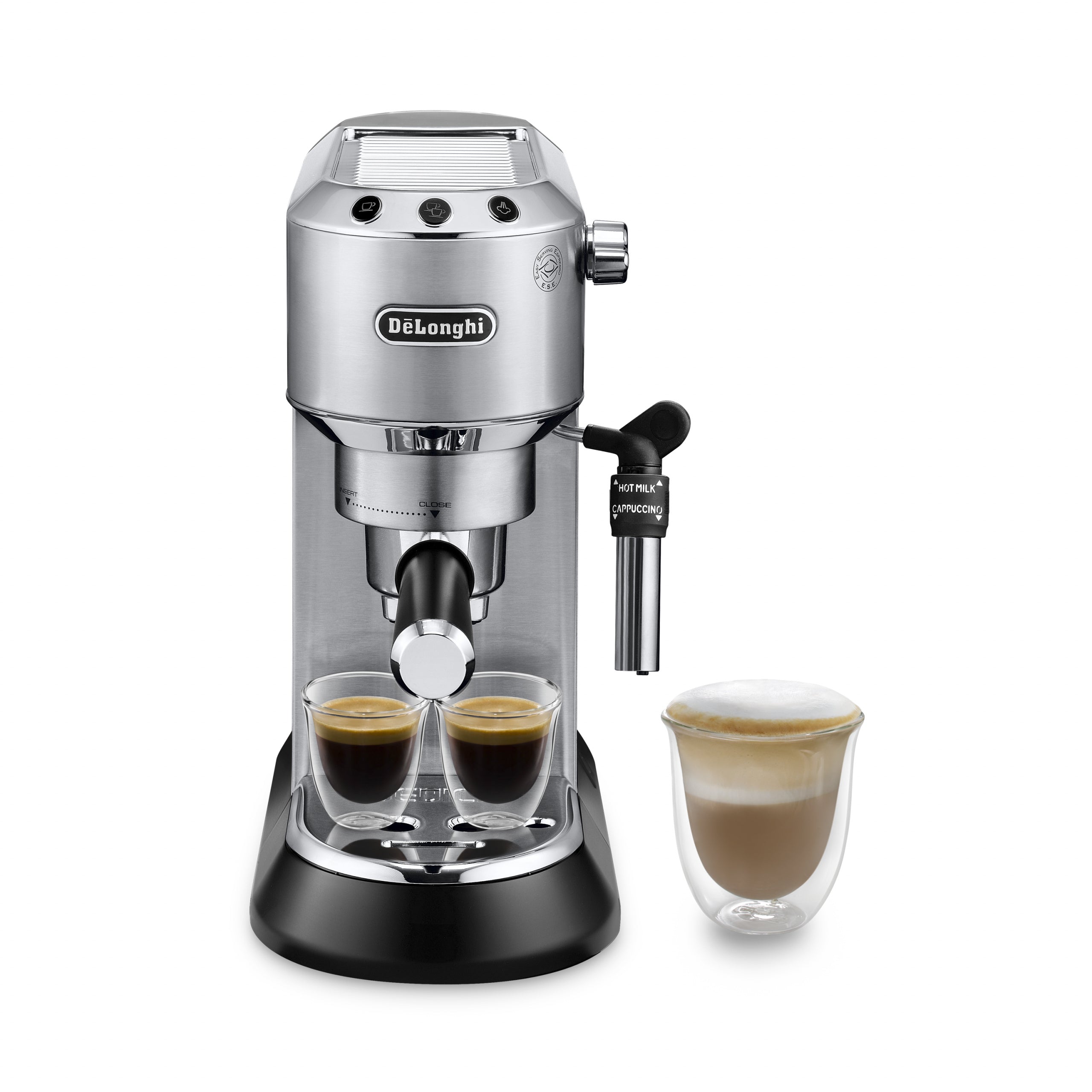 COFFEE MAKER DELONGHI DEDICA 1350W FLASK SILVER STRONG Packaging status original