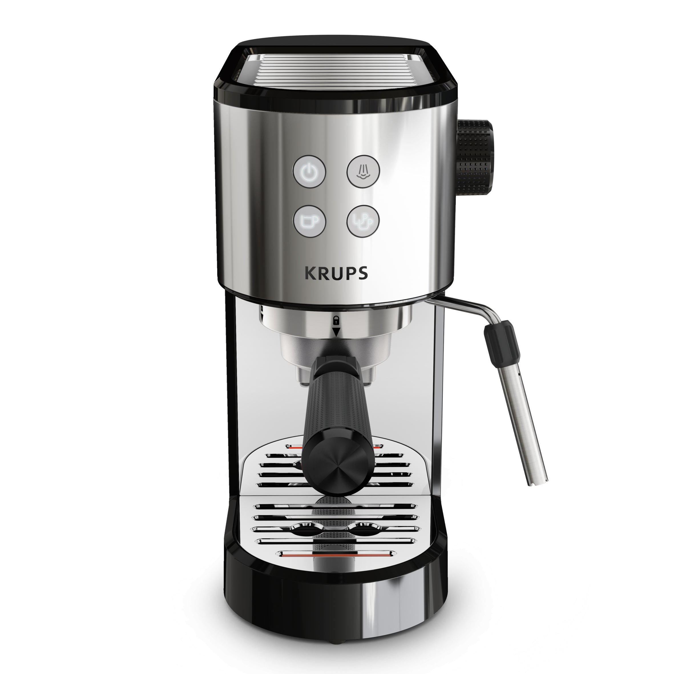 COFFEE MAKER KRUPS VIRTUOSO FLASK PRESSURE 15 BAR Manufacturer code XP441810