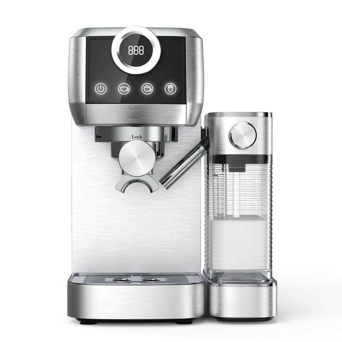 COFFEE MAKER PRESSURE COB MILK FROTHER 1350W 20BAR Manufacturer code 7350105816857