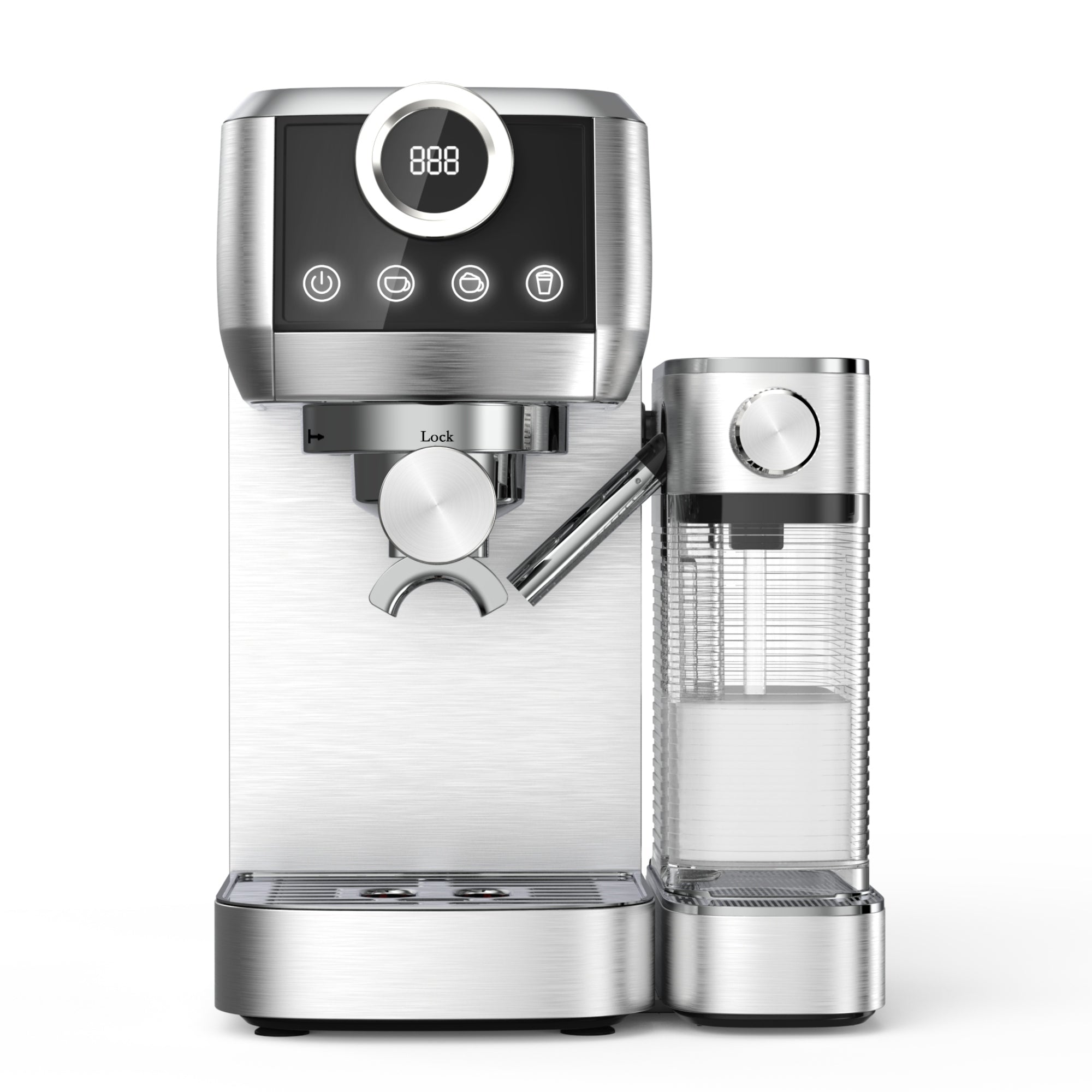COFFEE MAKER PRESSURE COB MILK FROTHER 1350W 20BAR Manufacturer code 7350105816857