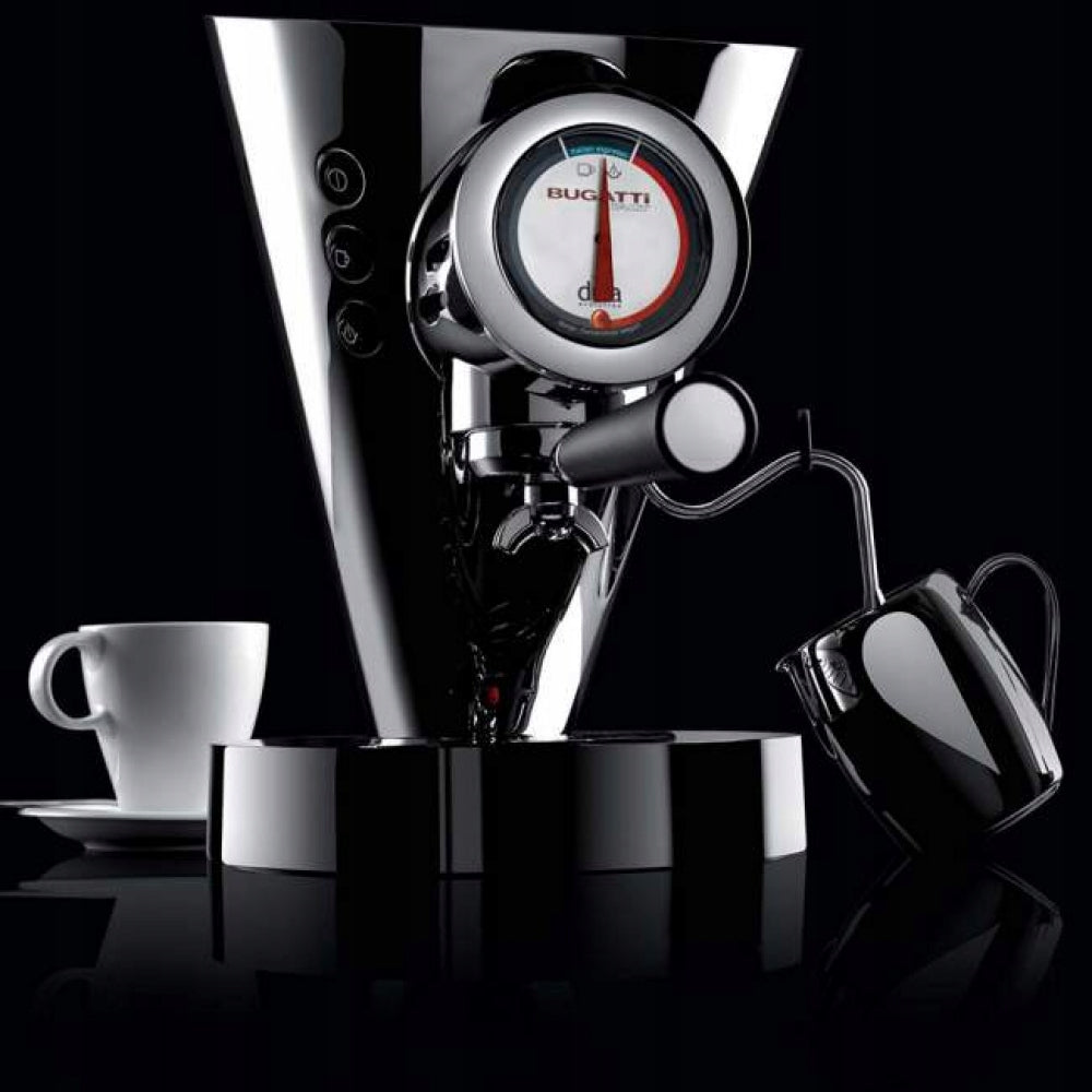 COFFEE MAKER pressure brewer BUGATTI 950W K3 Model 15-divasw3/n