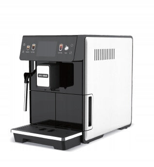 COFFEE MINI STEAM WHITE format - compact, perfect for home or office