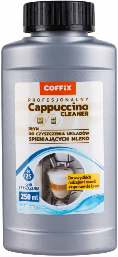 COFFIX CAPPUCCINO CLEANER FOR MILK CIRCUITS 2x250 ML Brand Coffix