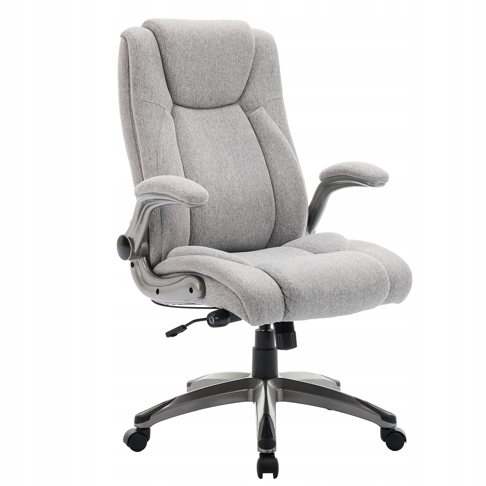 COLAMY Ergonomic Executive Office Chair with Adjustable Lumbar Suppor