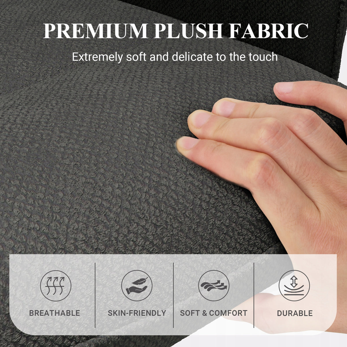 COLAMY Ergonomic Office Chair - Height Adjustable Shell Backrest, Grey Brand COLAMY