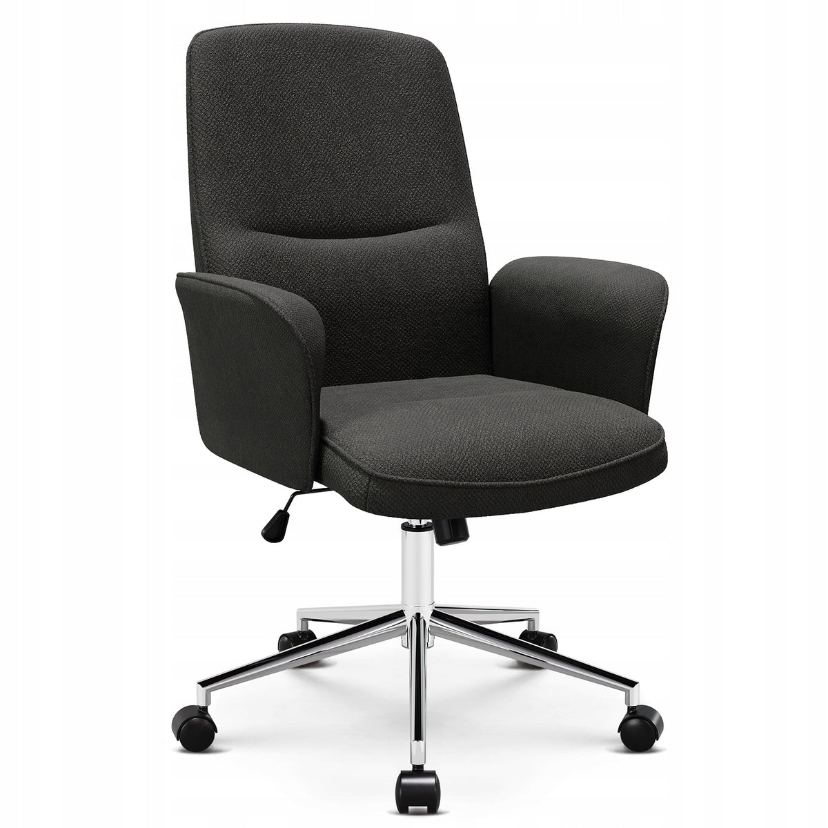 COLAMY Ergonomic Office Chair - Height Adjustable Shell Backrest, Grey