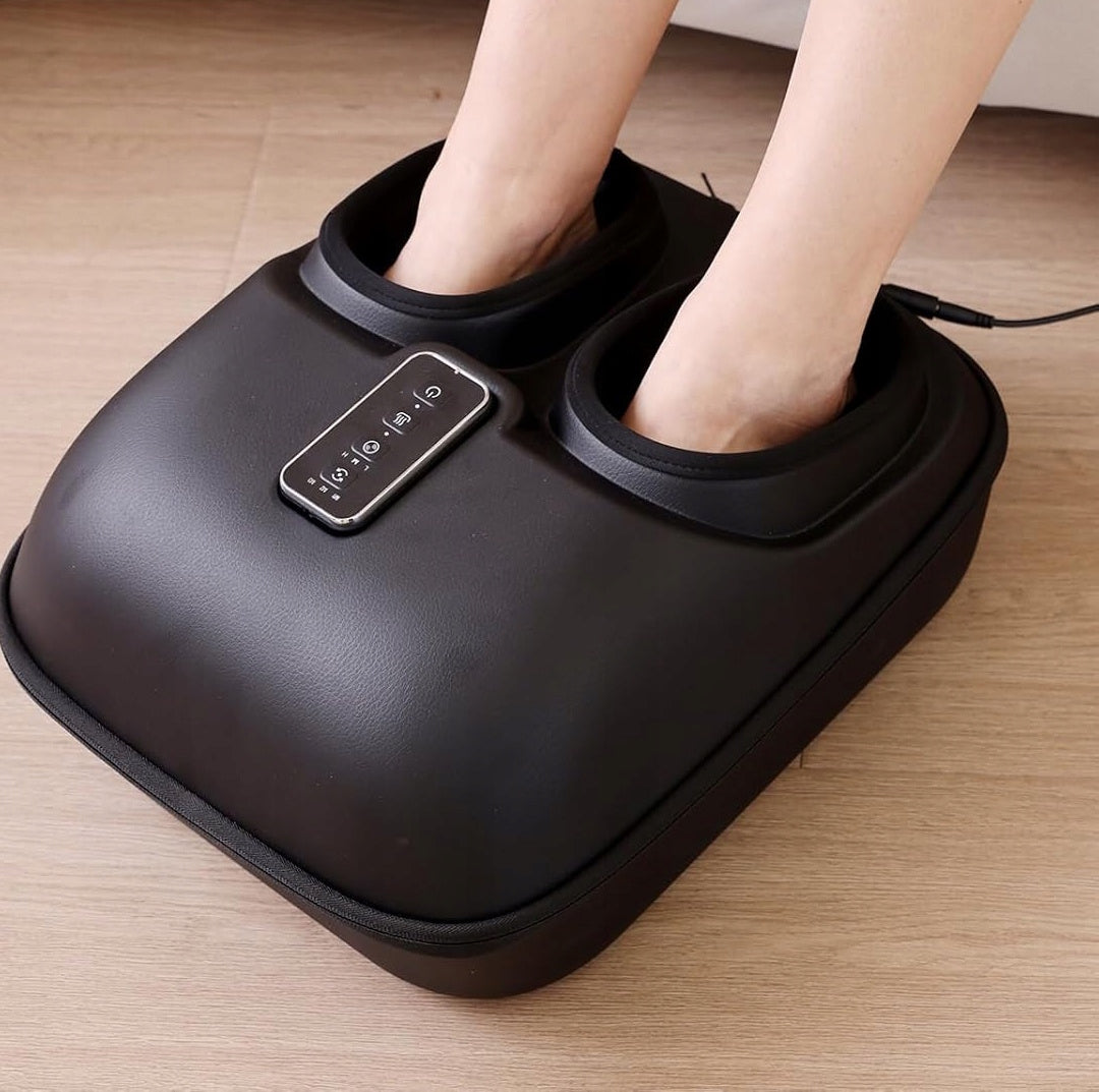 COLD FOOT MASSAGER SHIATSU spur PAIN NUMBNESS STROKE heat therapy 6D Packaging status original