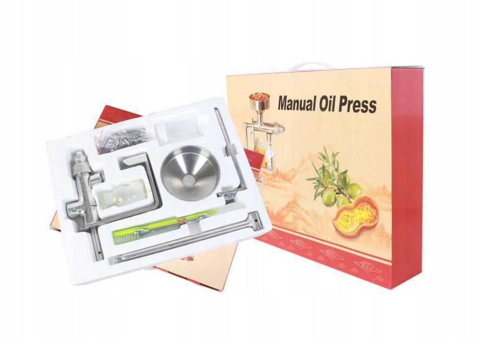 COLD PRESS OIL PRESS HANDHELD SMALL Power rating 1 W