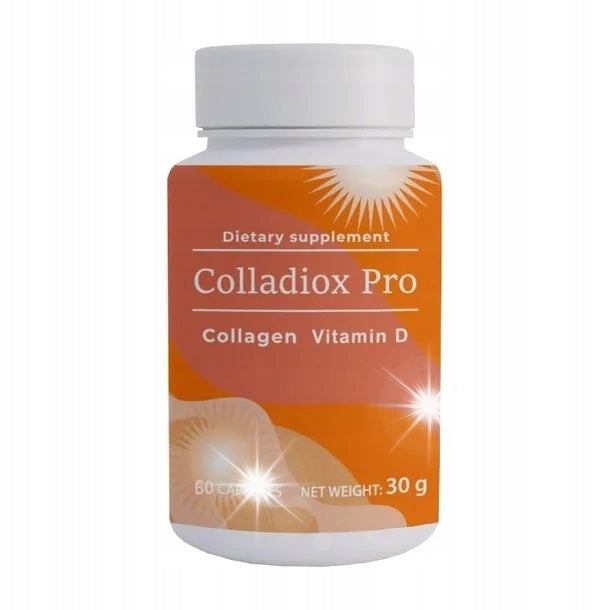 COLLADIOX PRO 60 Collagen Capsules for joints with Vitamin D