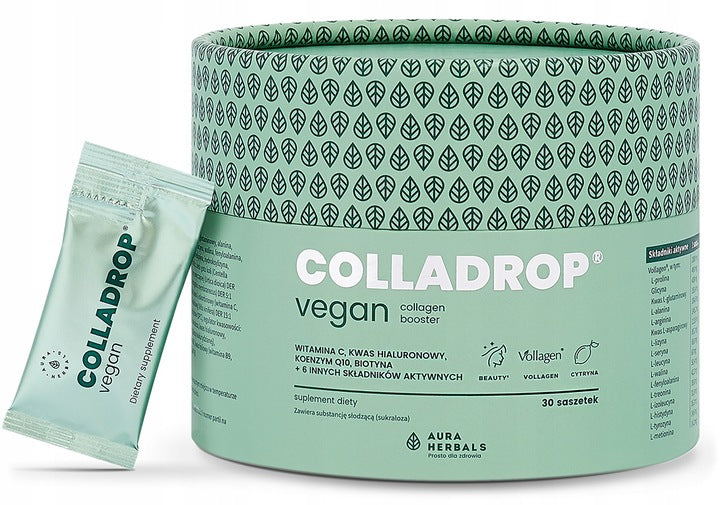 COLLADROP VEGAN Corn Collagen 100% VEGAN Aura Herbals 30 sachets