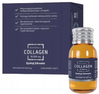 COLLAGEN 10000mg collagen Zyskaj Zdrowie ampoules 16x30ml