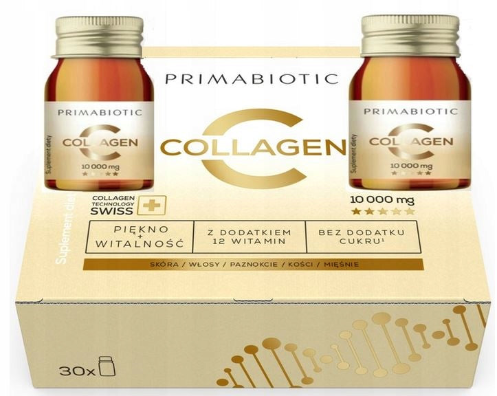 COLLAGEN 10000mg xxl 30ml Primabiotic Natubay COLLAGEN GOLD 30b