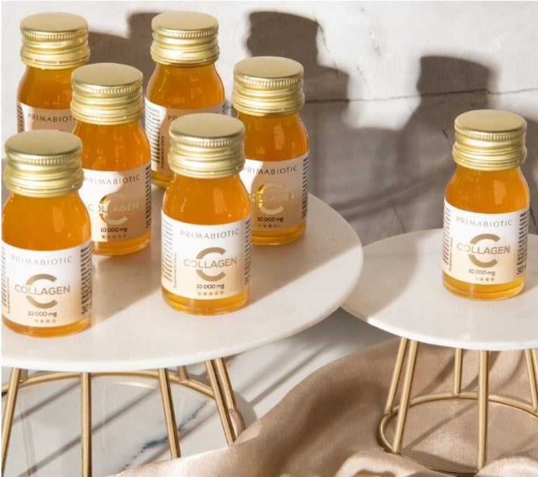 COLLAGEN 10000xx Primabiotic COLLAGEN GOLD 30 x 30 ml Packaging status original