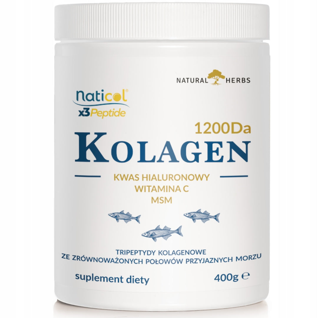 COLLAGEN 3 Peptides HA MSM Wit C for Drinking 10 000mg Hair Joints for Drinking 400 g