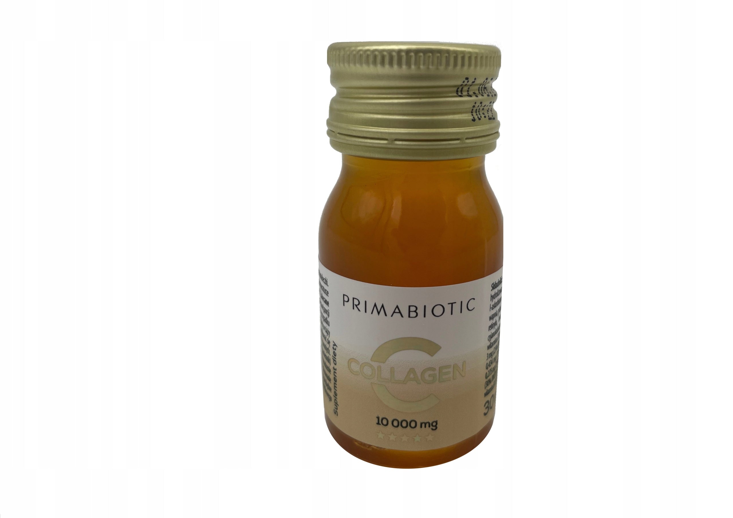COLLAGEN 30ml Primabiotic 10000mg COLLAGEN GOLD 30b 10000mg EAN (GTIN) 5907222805565