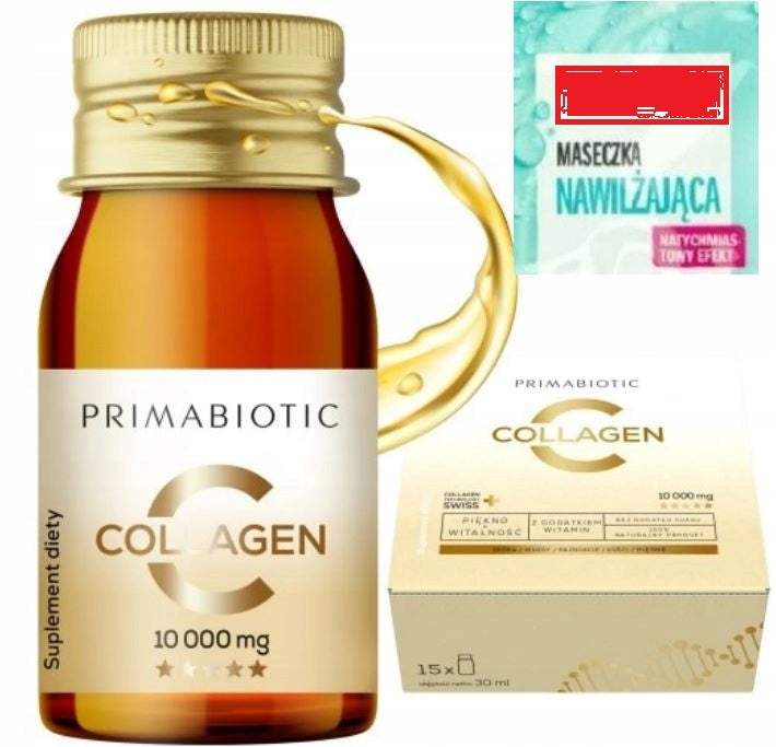 COLLAGEN 30ml Primabiotic 10000mg COLLAGEN GOLD 30b 10000mg