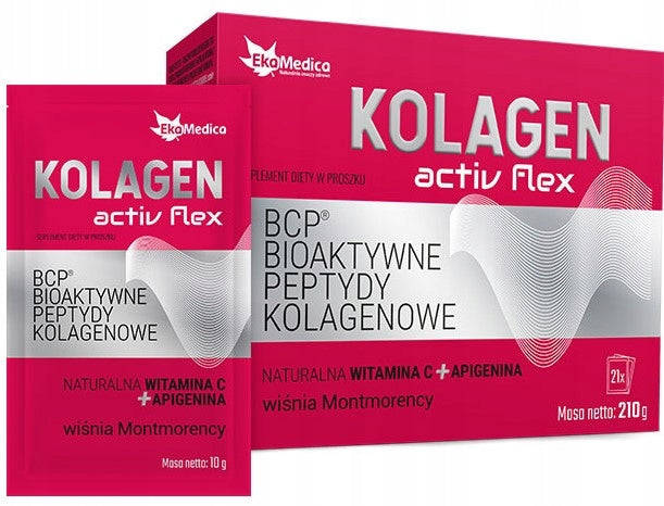 COLLAGEN ACTIV FLEX POWDER x 21SASZ. / EKAMEDICA