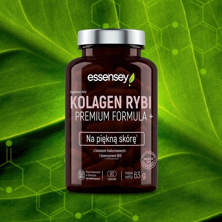 COLLAGEN FISH STRONG JOINTS BONE SKIN + HYALURONIC ACID COENZYME Q10 VITA C A Expiration date at least 1 year from the date of purchase