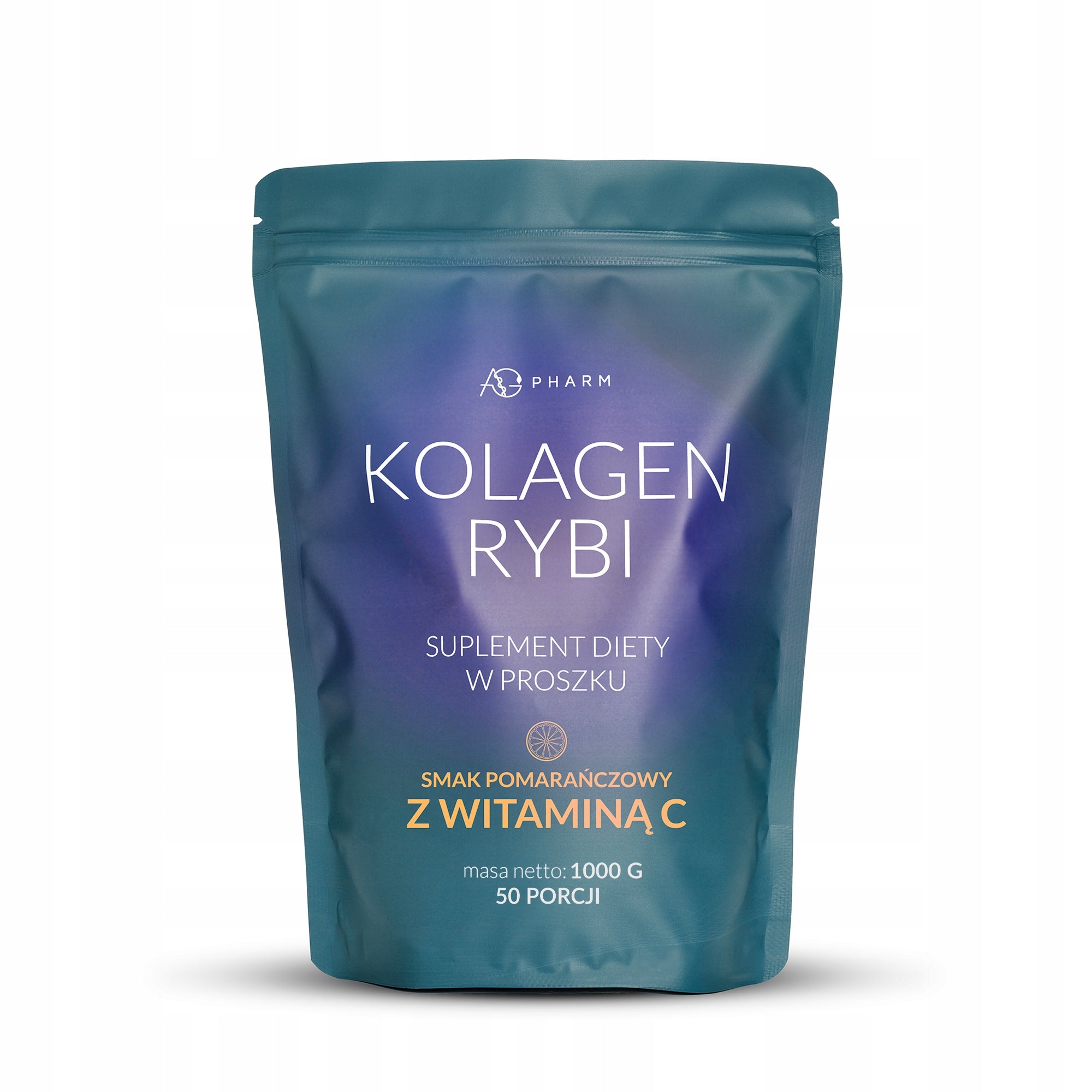 COLLAGEN FISH + VITAMIN C 1000g 100% SOLUBLE PUREST FORM 1000 Da