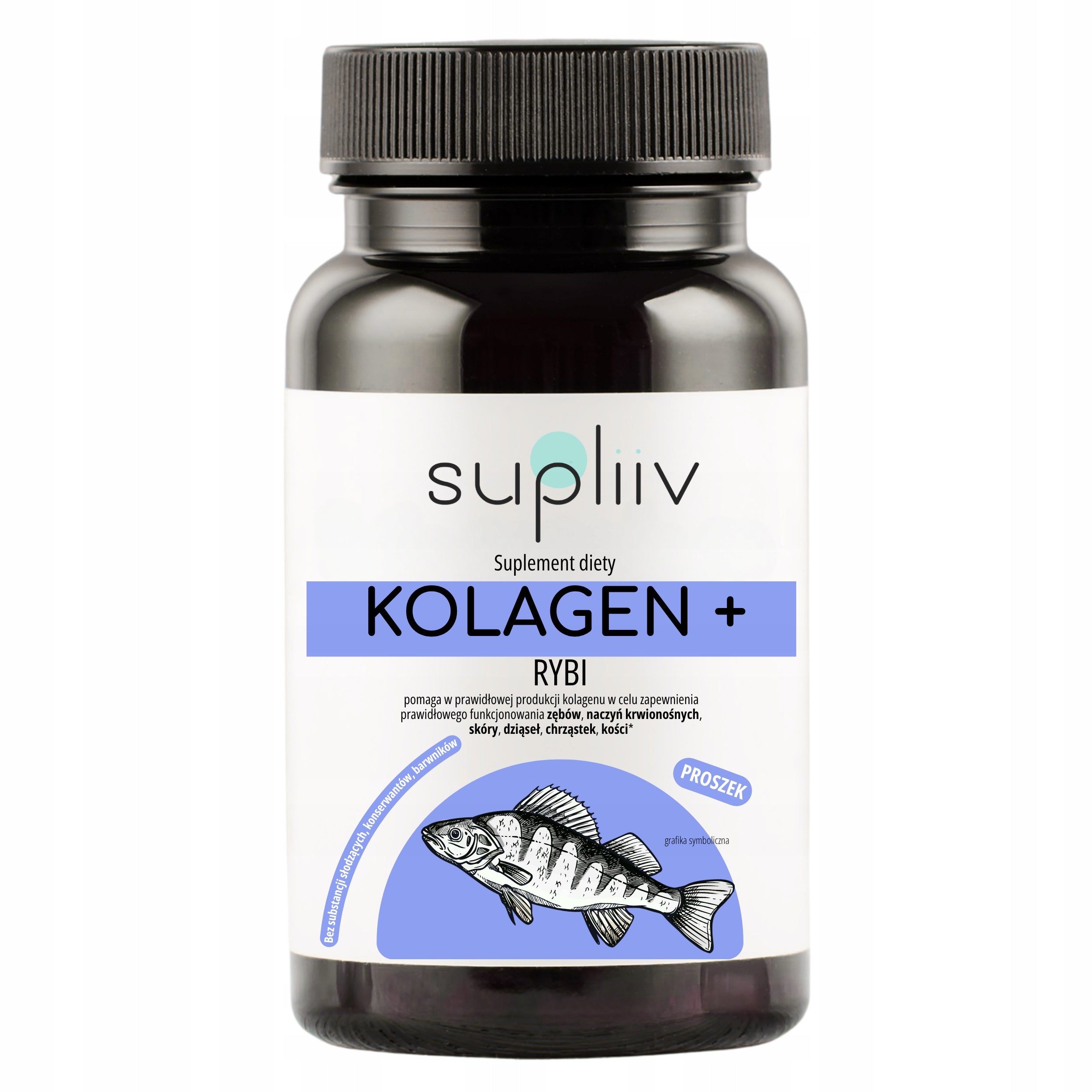 COLLAGEN FISH + vit C. SKIN JOINTS BONES HIGH QUALITY COLLAGEN POWDER