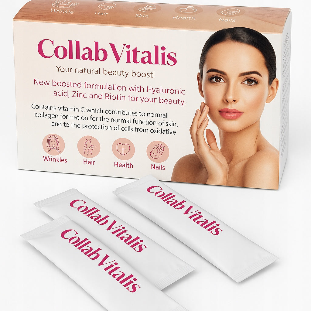 COLLAGEN FOR DRINKING IN SACHETS ideal for joints, bones, muscles