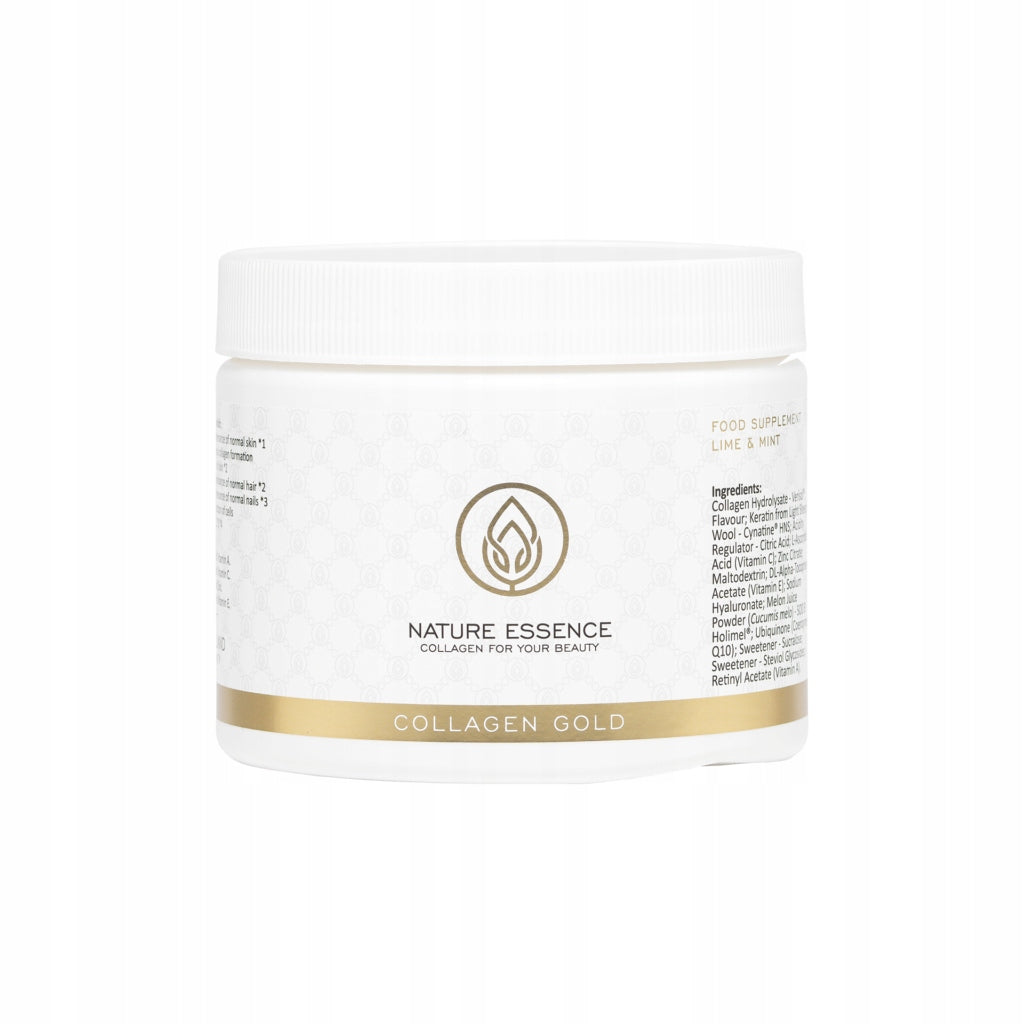 COLLAGEN FOR DRINKING NATURE ESSENCE HYALURONIC ACID COENZYME Q10 VITAMIN C A E EAN (GTIN) 5906076253331