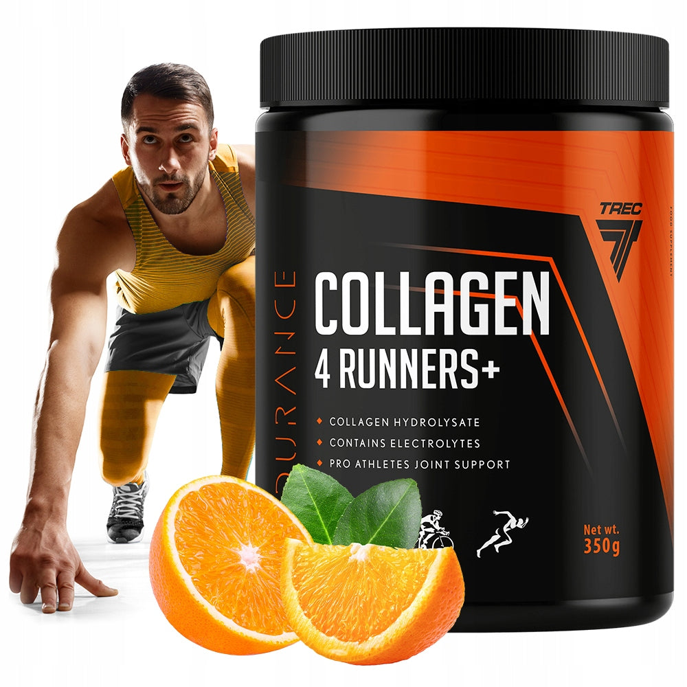 COLLAGEN FOR RUNNERS POWDER 8000mg Trec Endurance Collagen 4 Runners+